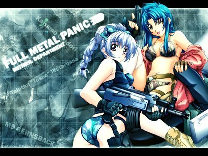аниме - Full Metal Panic
