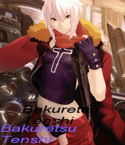 аниме - Bakuretsu Tenshi
