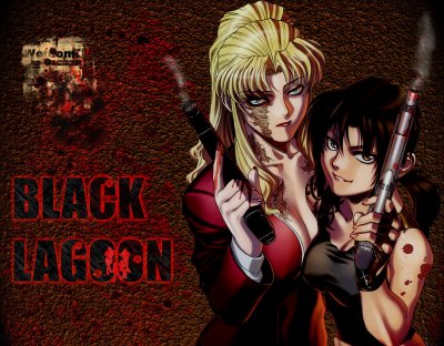  - BLACK LAGOON