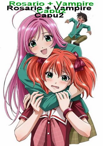  - Rosario + Vampire Capu2