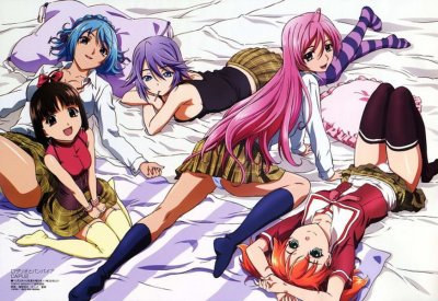  - Rosario + Vampire Capu2