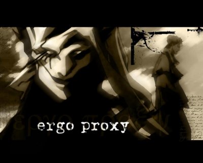 аниме - Ergo Proxy