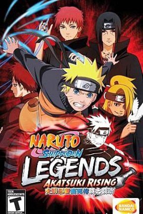 игра - Naruto Shippuuden: Legends Akatsuki Rising