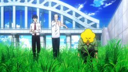 аниме - Arakawa Under the Bridge (1 и 2 сезон)