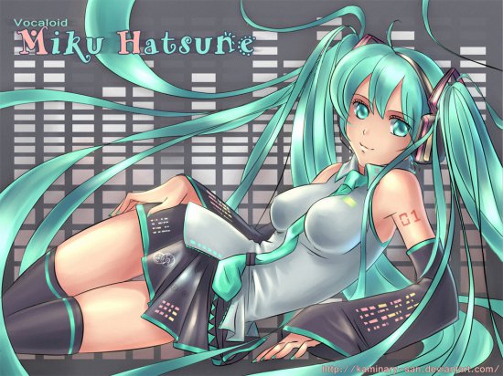  - Vocaloids